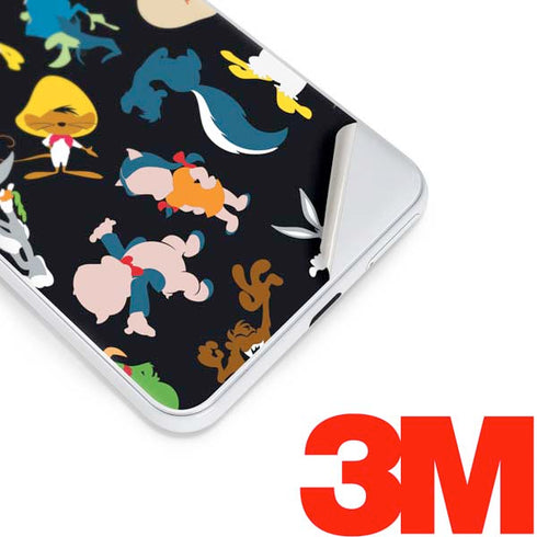 Looney Tunes Identity Pattern Google Pixel 3 Skin